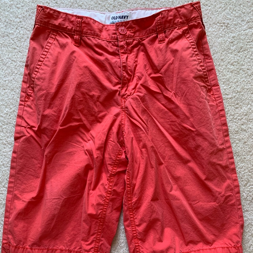 Old navy Reddish Shorts